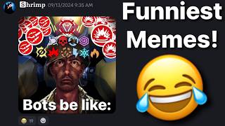 Reacting to the Funniest Mech Arena Memes!