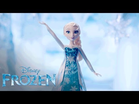 Disney Frozen - 'Play-a-Melody Gown Elsa' Official Teaser - Disney Frozen - 'Play-a-Melody Gown Elsa' Official Teaser