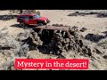 Exploring a mysterious abandoned village in the desert!