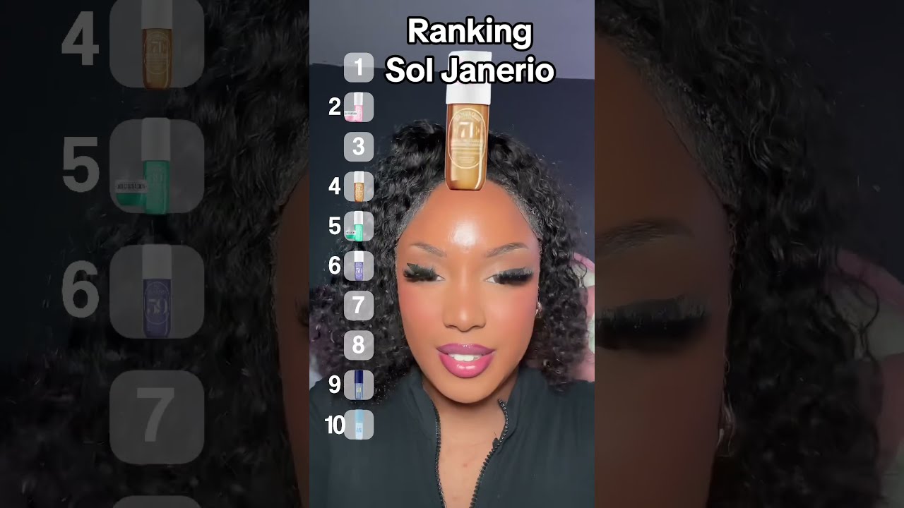 Ranking Sol De Janerio Products Perfume Soldejaneiro