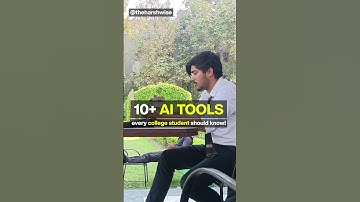 10+ AI Tools Every college Students Should know | #shorts