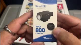 TrustFire GM23 Weapon Light