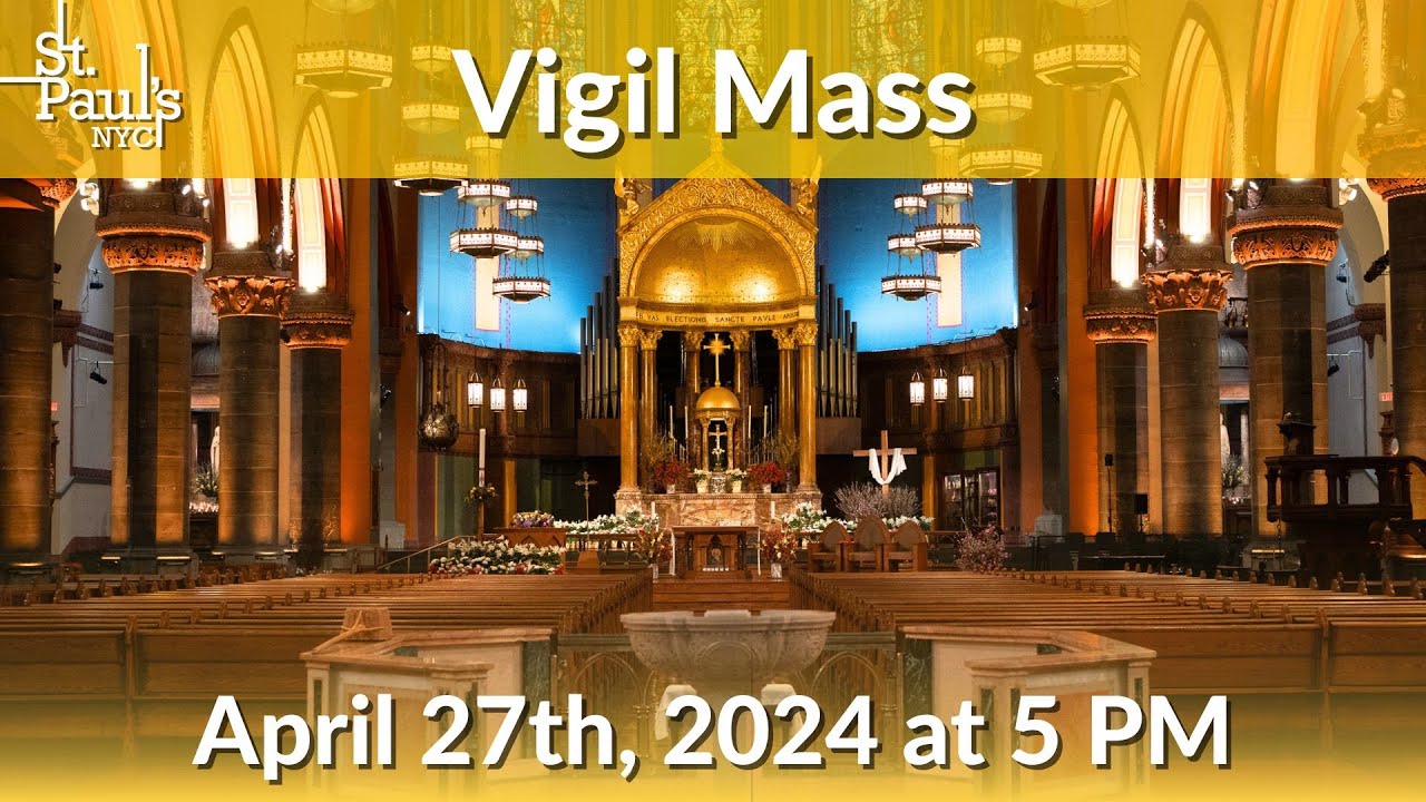 Daily Mass April 26th, 2024 YouTube