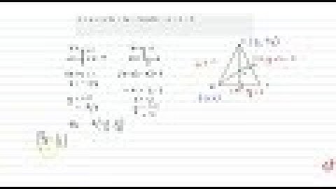 Find the orthocentre of the triangle the equations of whose sides are `x+y=1,2x+3y=6a n d4x-y+4=0.`