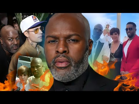 EXPOSING Corey Gamble: DIDDY'S HANDLER Hired to SILENCE and CONTROL Justin Bieber (This is SKETCHY)