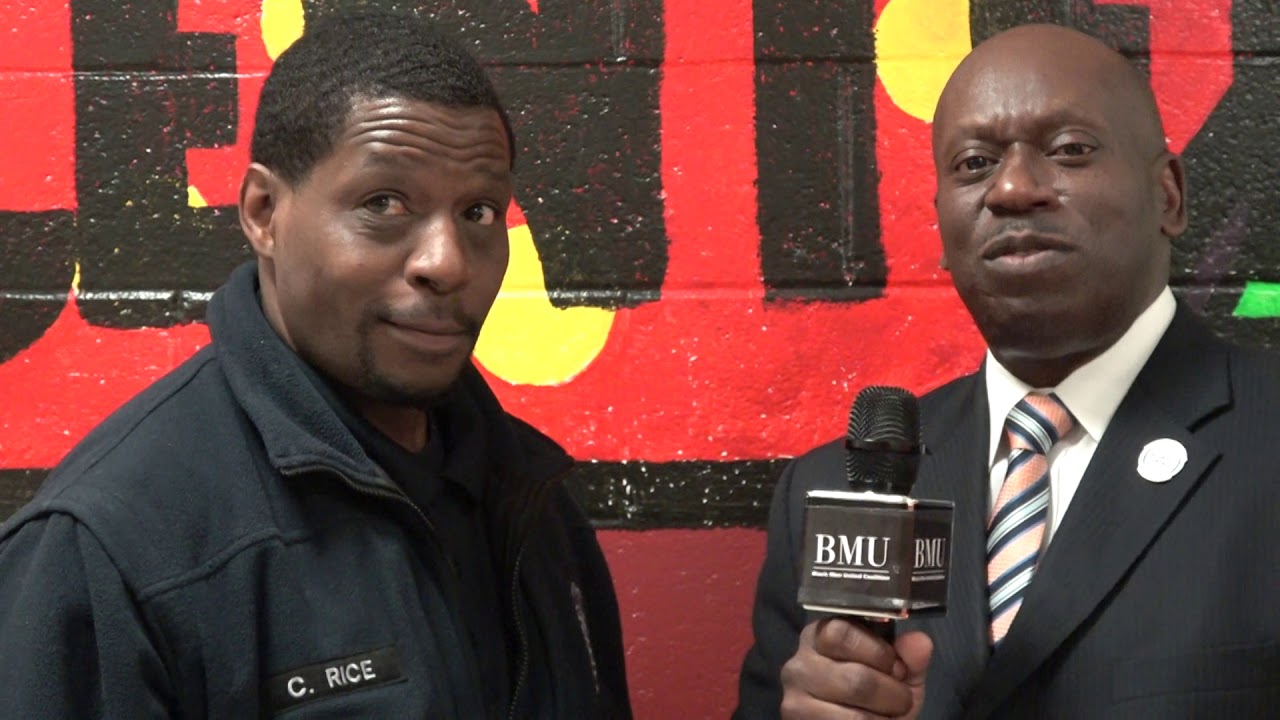 Calvin W Rice Steven Young Interviews Calvin Rice after Pleasantville SB Meeting ...