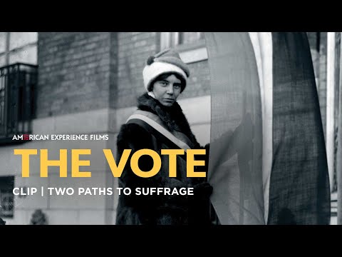 Two Paths to Suffrage | The Vote | American Experience | PBS