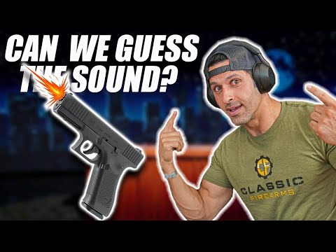 Can We Guess The Gun By Sound?