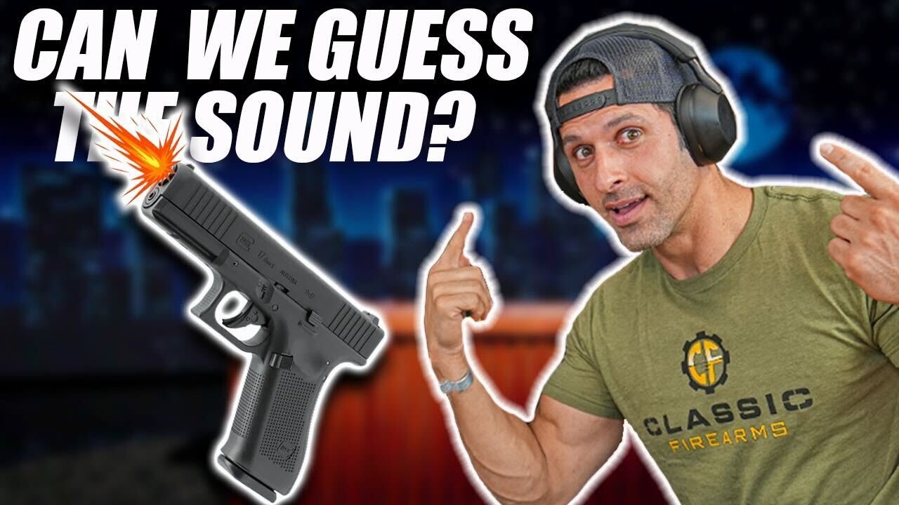 Can We Guess The Gun By Sound?