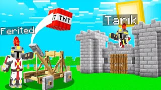 KALE SAVAŞI YAPTIK! 🏰⚔️ - Minecraft