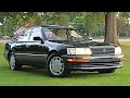 1993 Lexus LS400 Review