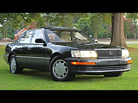 1993 Lexus LS400 Review