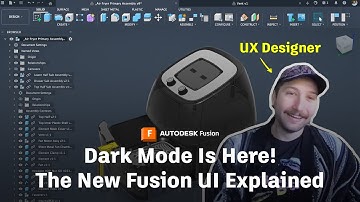 Dark Mode Is Here! The New Autodesk Fusion UI Explained