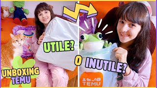 Unboxing Temu - Utile o Inutile?