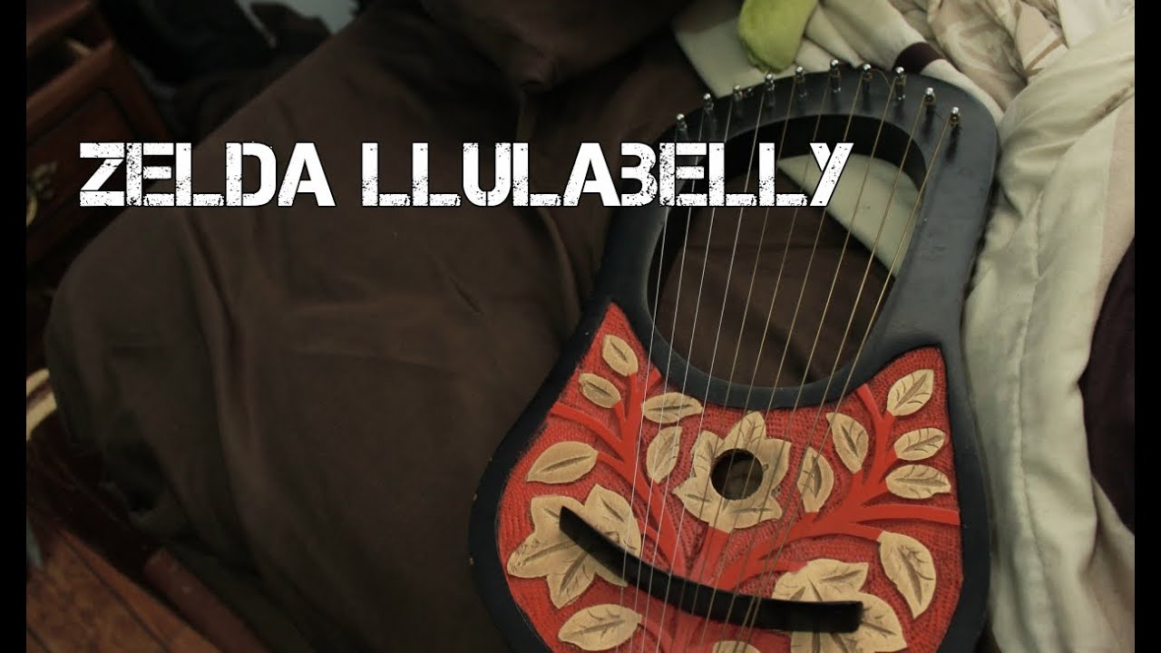 Zelda llulabelly Lyre Harp Cover YouTube