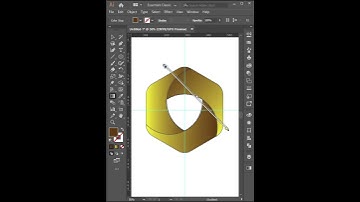 Advanced shape builder tool design in illustrator #logodesign #shorts