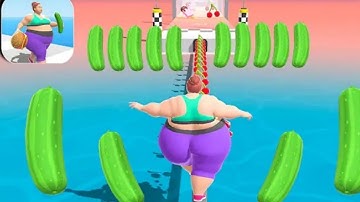 Fat 2 Fit Gameplay Walkthrough All Levels andriod, ios