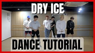 ONF 'DRY ICE' Dance Practice Mirror Tutorial (SLOWED)