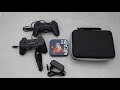 Unboxing  test arcade box 64gb ps1n64mame ecc retro console 33000 games  from china