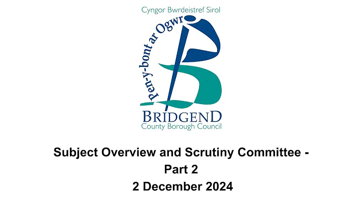 Subject Overview and Scrutiny Committee 3 - 2 December 2024 - Part 2