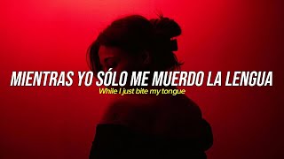 The Warning - Bite My Tongue (Sub Español + Lyrics)