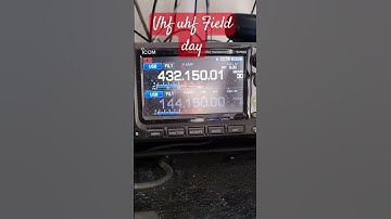 #radio #hamradio #fieldday #vhf #uhf #ssb lots of fun with field day