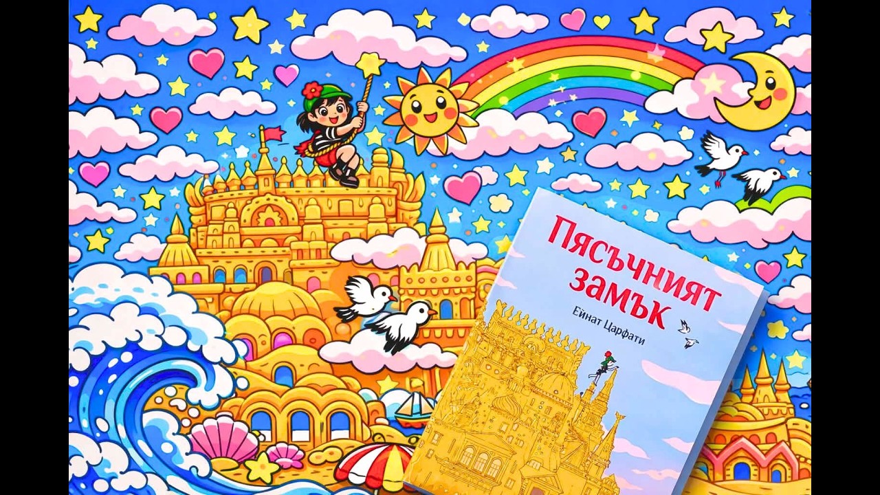 Най-хубавите приказки! - Пясъчният замък - Детски книжки на български