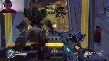 OPEN QUEUE!  MY ANA! Ana IN PLATINUM! GAMEPLAY Overwatch Season 23