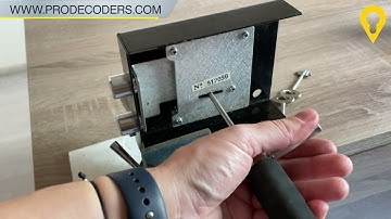 China 3x3 Safe Lock - ProEdition series