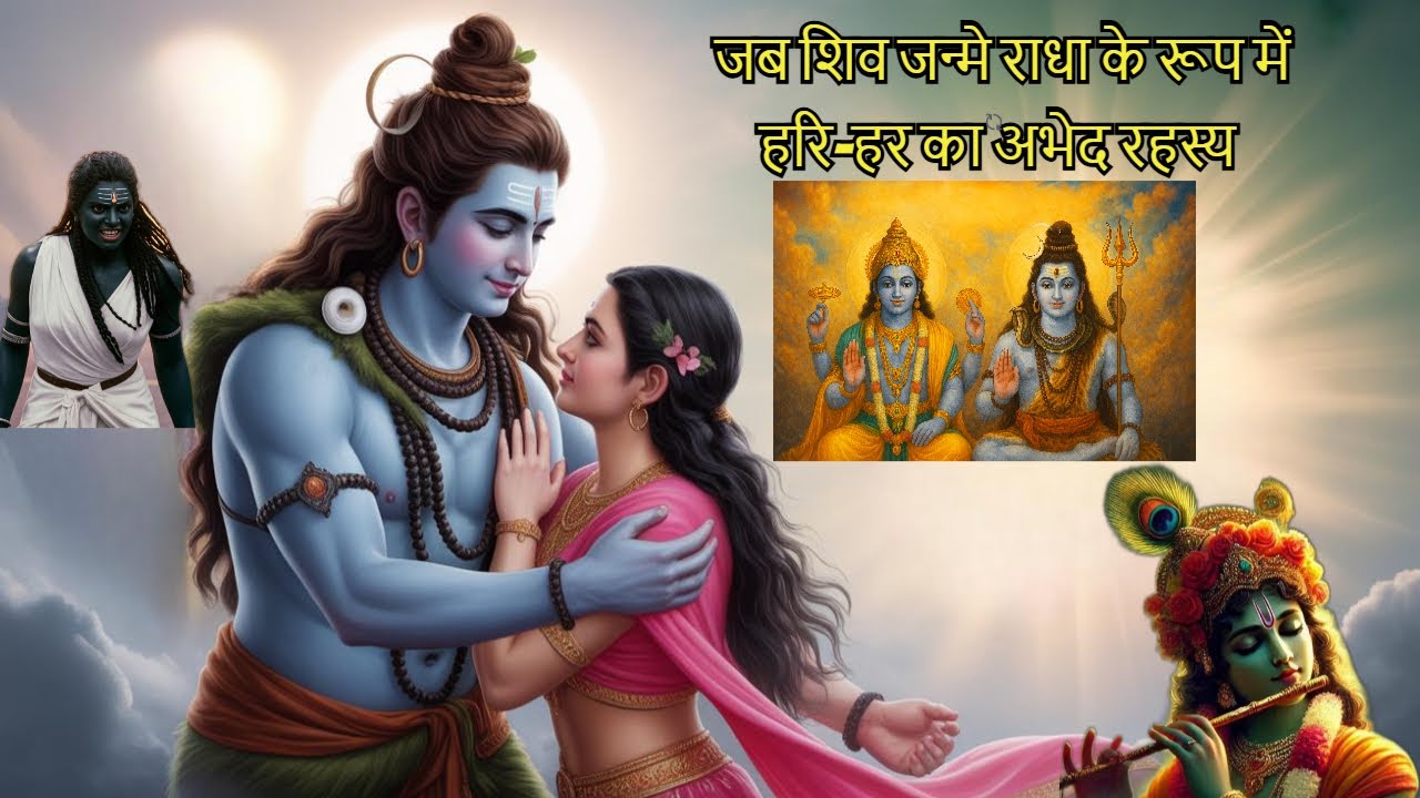 सम्पूर्ण भक्तमाल कथा : जब शिव जन्मे राधा के रूप में: हरि-हर का अभेद रहस्य #meregopal #merogopal