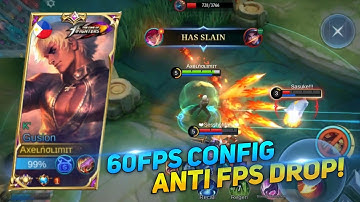 NEW! Low end device V93 60fps Anti Fps drop