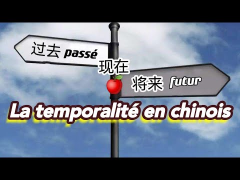 Vidéo: Le chinois a-t-il des temps de verbe ?