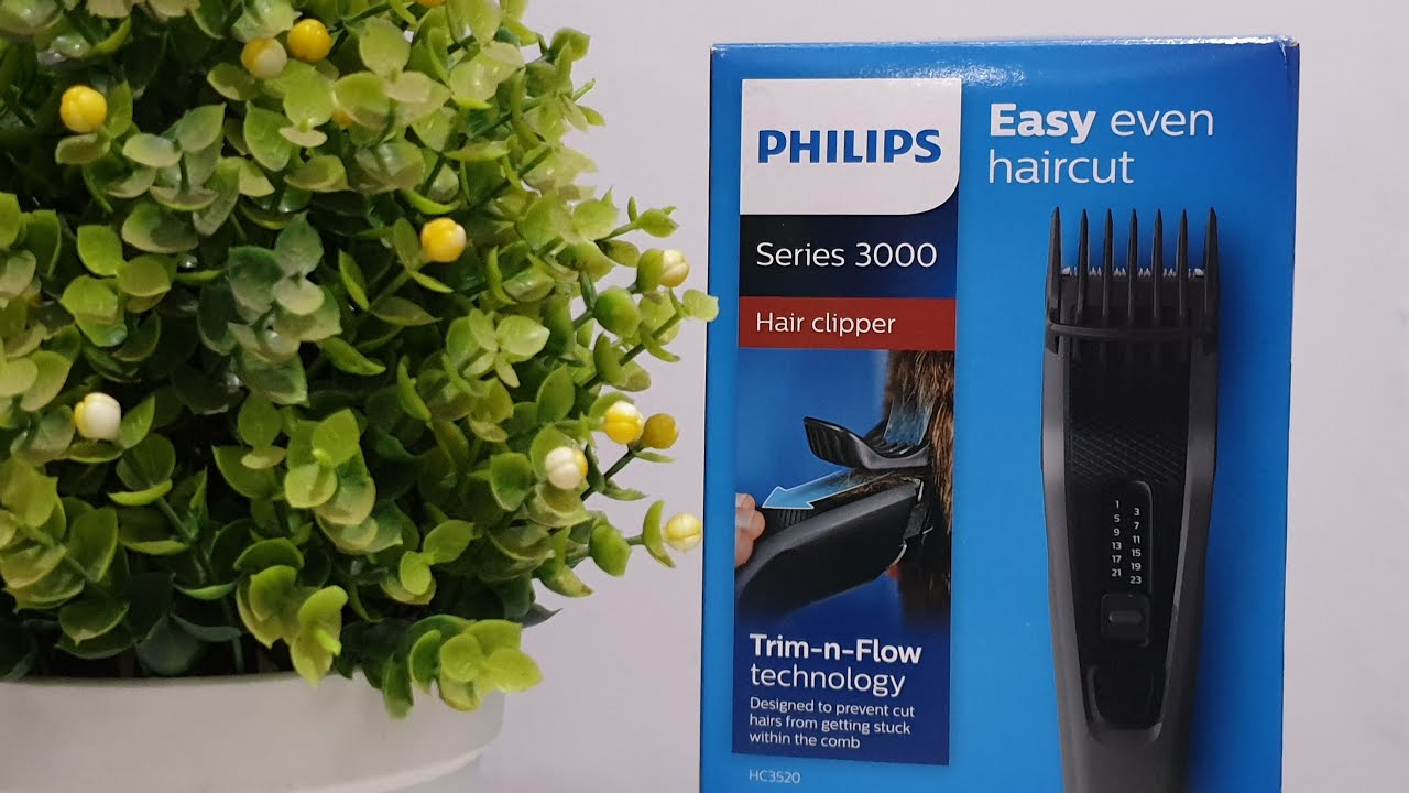 philips series 3000 trim n flow