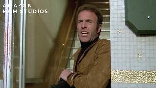 THE KILLER ELITE (1975) | Escaping The Gunmen | Amazon MGM