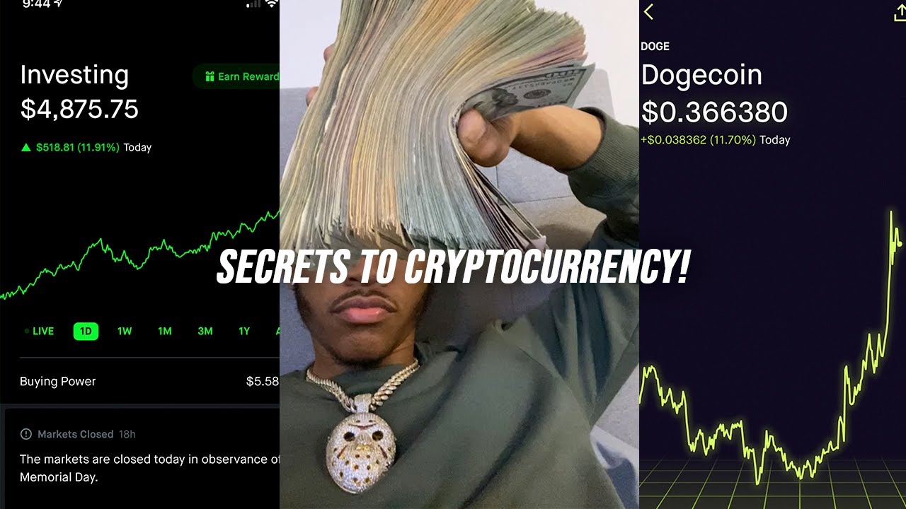 THESE CRYPTOCURRENCY SECRETS WILL MAKE YOU RICH! - YouTube