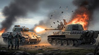 Germans Shocked When 76mm Shermans Started Piercing Panther Armor With HVAP Rounds