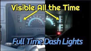 Career Overview Replacing S10 Dash Lights with LED Bulbs