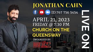 JONATHAN CAHN APRIL 21 2023 @ 7:30 PM