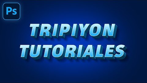Convierte tu texto plano en impactantes letras 3D | TUTORIAL PHOTOSHOP