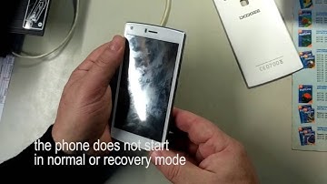New Doogee X5 MAX PRO does not work