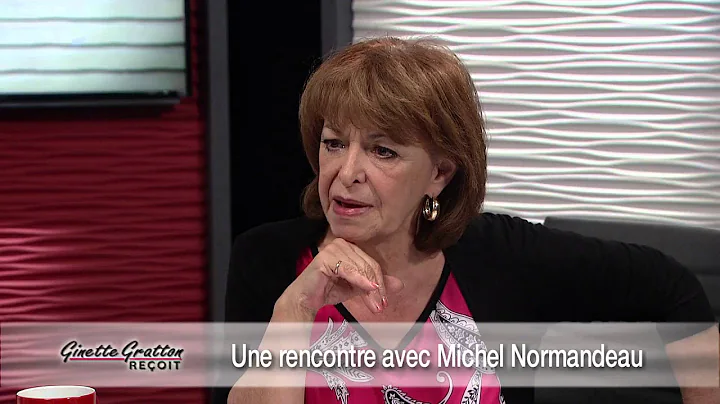 Michel Normandeau - Ginette Gratton reoit