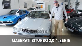 Maserati Biturbo 2,0  1. Serie, Bj. 1989