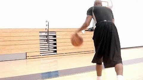 Dre Baldwin: Russell Westbrook Quick Behind Back Layup Drive Shot Fake & Between Legs Dribble Move