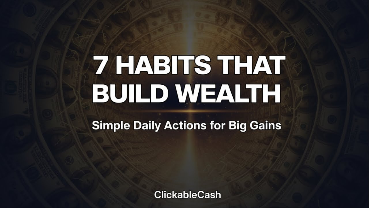 7 Habits That Silently Make You Rich (Even If You Don’t Notice It Yet ...