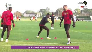 2023 AFCON | EVENT - (SÉANCE d'ENTRAINEMENT des LIONS INDOMPTABLES) - Jeudi 11 Janvier 2024