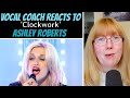 Vocal Coach Reacts to Ashley Roberts 'Clockwork' (E.p. 6 Pussycat Dolls)