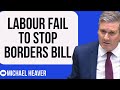 Labour MPs FAIL To Stop Borders Bill