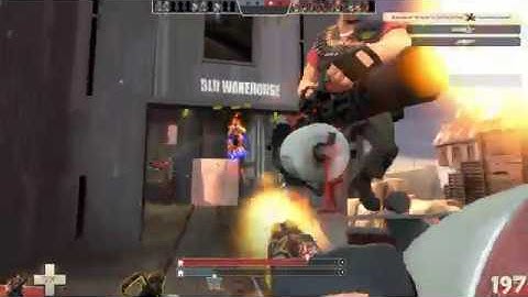 Heavy Hightower Payload Race (Team Fortress 2)