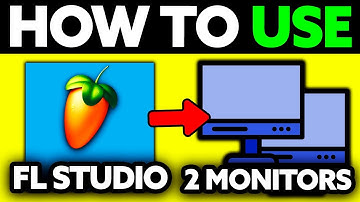 How To Use FL Studio on 2 Monitors (2025) - Step by Step