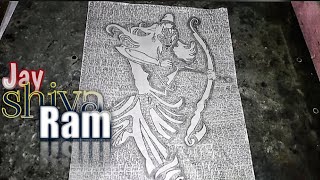 Jay shree Ram |jay jay shya Ram |jay shree Ram |jay shree hanumanji hanuman king |how to draw ramji